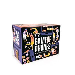 Game Of Phones A Battle of Smartphone Fun Party Card Game Brand New Sealed